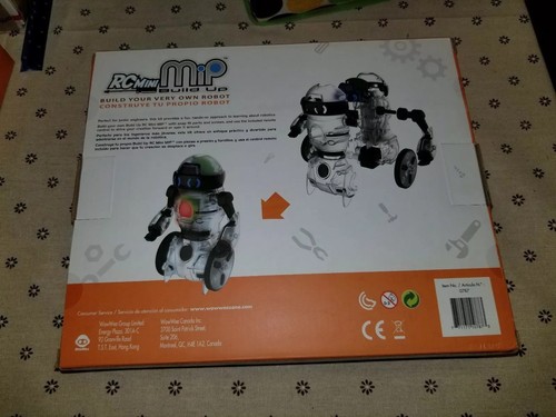 Brand New In Box WowWee Mip Robot RC Mini Build-Up Edition Toy
