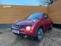 2014 Nissan Juke 1.5 dCi 8v n-tec SUV 5dr Diesel Manual Euro 5 (s/s) (110 ps) SU