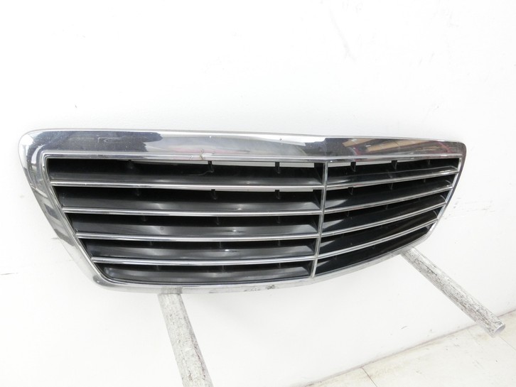 Mercedes S-Kl. W220 S350 02-05 Frontgrill Kühlergrill Grill 744 Mercedes S-Kl. W220 S350 02-05 01.03.2004... Vorschau 2