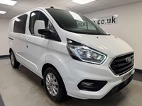 2022 Ford Transit Custom 2.0 Transit Custom 300 Limited EcoBlue 5dr Panel Van Di