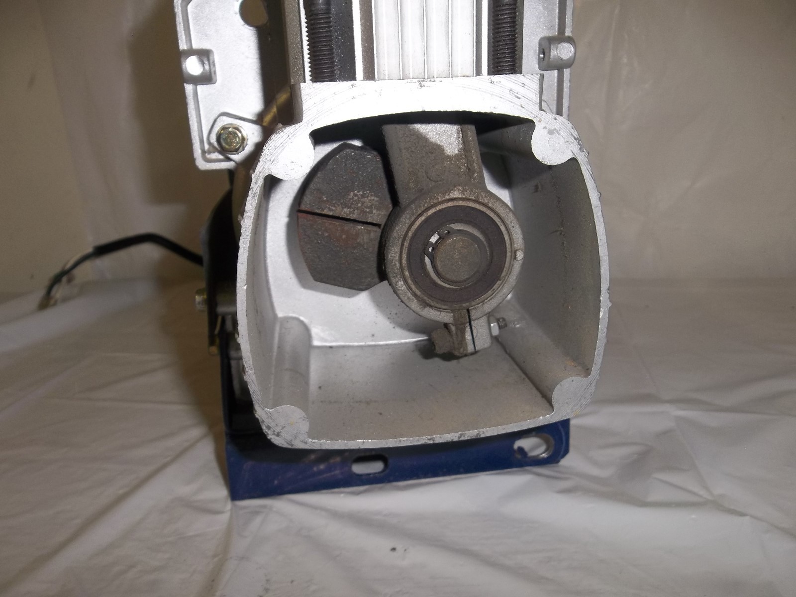 CAMPBELL HAUSFELD HM700099AV AIR COMPRESSOR PUMP MOTOR ENGINE ASSEMBLY PART