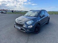 2017 Fiat 500X 1.6 Multijet Cross 5dr HATCHBACK Diesel Manual