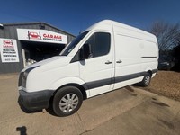 2017 Volkswagen Crafter 2.0 TDI BMT 109PS Van PANEL VAN DIESEL Manual