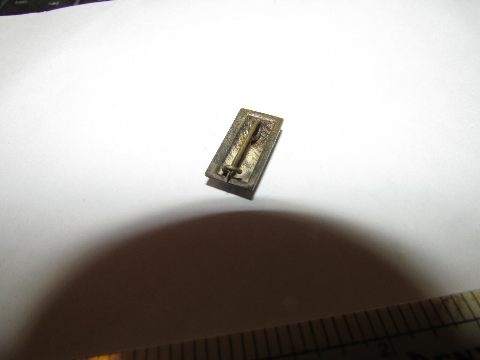 1917 WW1 LIEUTENANT J.G. COLLAR PIN UNITED STATES NAVY MILITARY PIN INSIGNIA