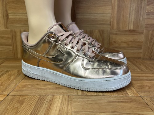 ★輝く3color NIKE Wmns Air Force 1 Gold Chrome Silver Rose $_12.JPG?set_id=880000500F
