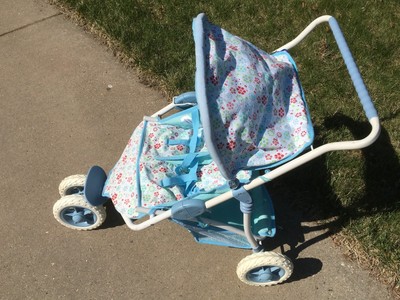 american girl double stroller retired