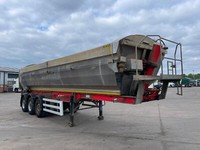 KELBERG ALUMINIUM AGGREGATE TIPPING TRAILER - 2014 - C369962