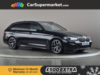 2021 BMW 5 Series Touring 520d MHT M Sport Step Auto Estate DIESEL Automatic