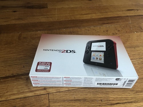 NICO REZENDE 3枚組 BOX Nintendo 2DS - Crimson Red Brand New 45496780920| eBay