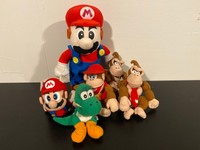 bd&a luigi plush