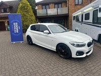 2019 BMW 1 Series 1.5 116d M Sport Shadow Edition Hatchback 5dr Diesel Manual