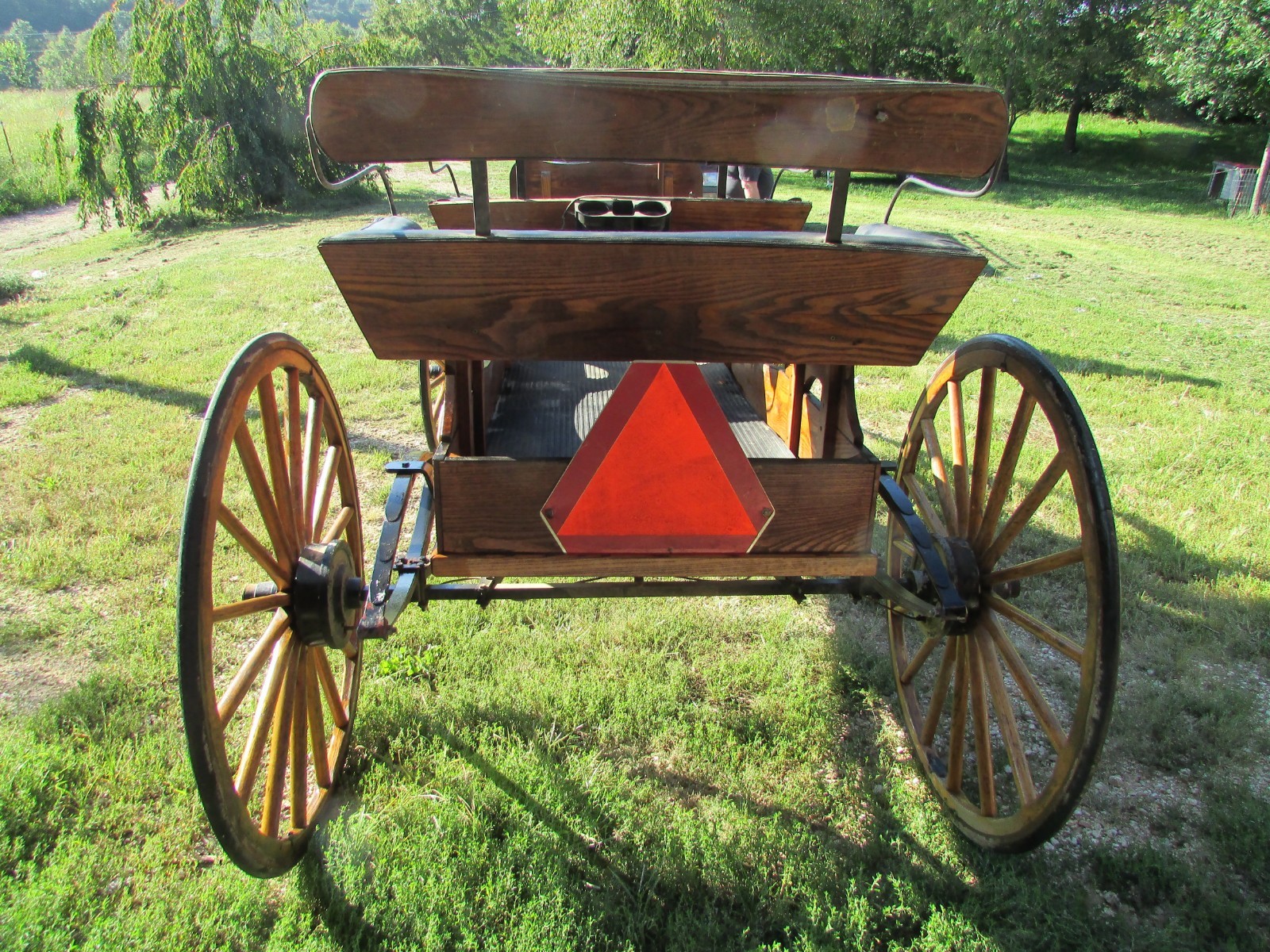 2 SEAT HORSE DRAWN BUCKBOARD
