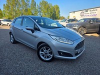 2015 Ford Fiesta 1.25 Zetec Euro 6 5dr HATCHBACK Petrol Manual