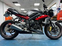 Triumph Street Triple by Fast Lane Motorcycles, Tonbridge, Kent