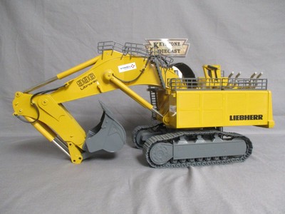 Conrad Liebherr Lithronic 996 Backhoe Exc Vinci Construction 1/50 2916/02 USED