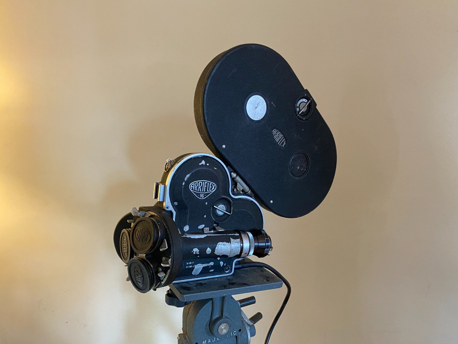 ARRIFLEX 16ST アリフレックス 16mm シネカメラ ARRIFLEX 16ST アリフレックス 16mm シネカメラ - メルカリ