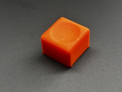 Apple CH Mach II Joystick Button Replacment 3D Printed