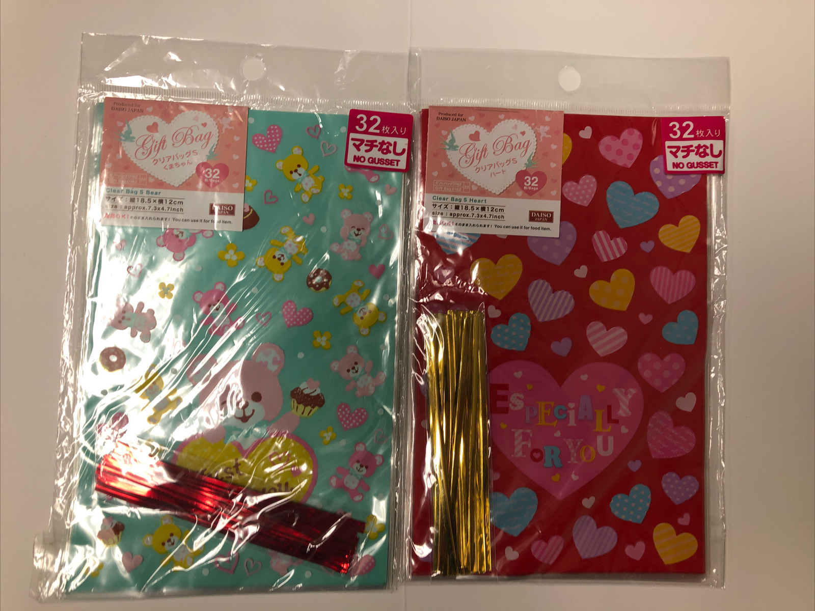 Подарочная Сумка Daiso Gift Bags 32 Piece Set Of 2 Turquoise Cupcake And  Red Hearts: Купить С Доставкой Из Сша, Цена 2 018 Руб - (154532060462)