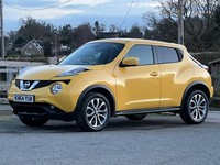 2014 Nissan Juke 1.2 DiG-T Tekna 5dr HATCHBACK Petrol Manual