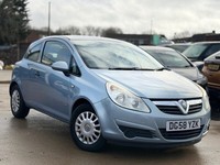 2008 Vauxhall Corsa 1.0i 12V Life 3dr HATCHBACK Petrol Manual