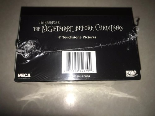 Tim Burton’s The Nightmare Before Christmas TCG 36 Booster Pack Box Sealed New