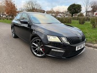 2019 Skoda Octavia 2.0 TDI CR vRS 5dr DSG [7 speed] [Black Pack] HATCHBACK Diese