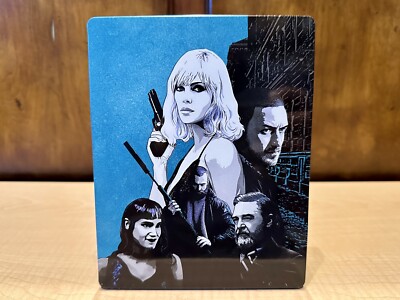 Atomic Blonde 4K UHD Blu-Ray Best Buy Exclusive SteelBook Limited Edition