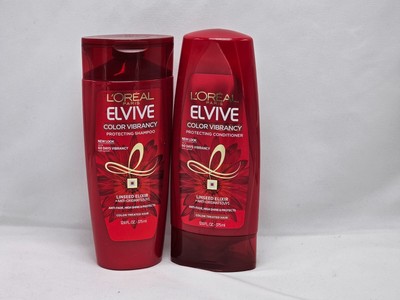 loreal elvive color vibrancy protecting shampoo & conditioner