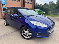 2016 Ford Fiesta 1.25 Zetec Euro 6 5dr HATCHBACK Petrol Manual