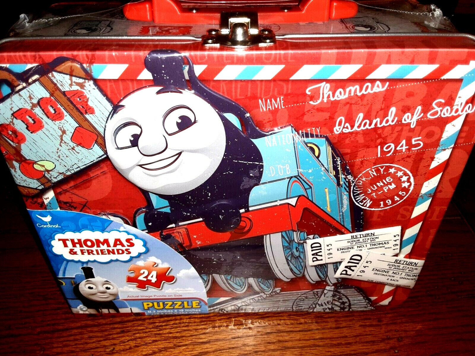 little tikes thomas and friends toy box