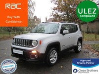 Jeep Renegade 2.0 Multijet Longitude 4WD * ULEZ * FSH INC NEW CAMBELT & CLUTCH