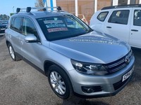 2014 Volkswagen Tiguan 2.0 TDi BlueMotion Tech Match 5dr [2WD] ESTATE Diesel Man