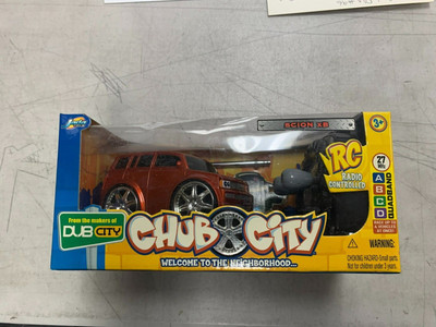 Jada Toys Chub City Scion xB Hot Lava Orange New Unopened Remote Control RC