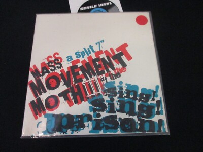 Mass Movement Of The Moth    Sing! Sing! Prison!   2005   7''   45    US  VG