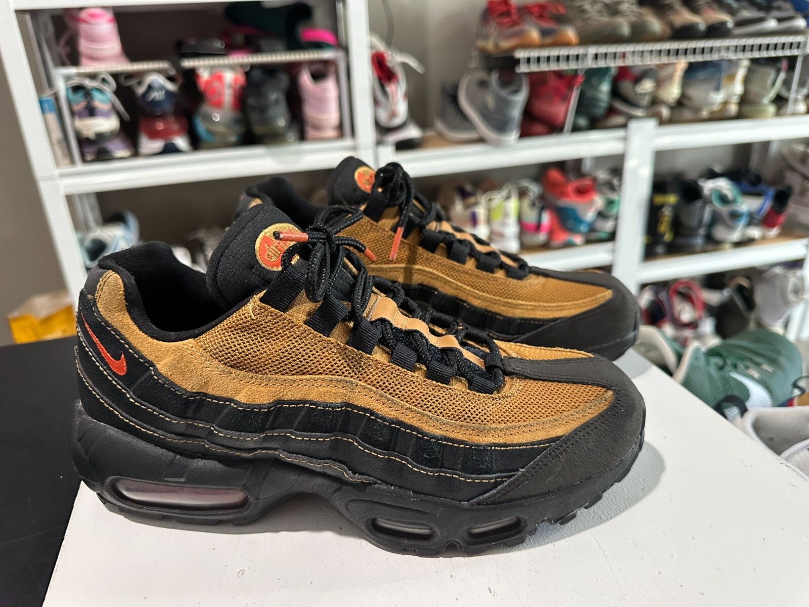 入手困難＊Nike Air Max 95 Anthracite Black＊AT9865-008 Nike Air Max 95 Essential Anthracite Black Wolf Grey AT9865
