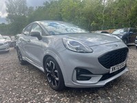 2022 Ford Puma 1.0 EcoBoost Hybrid mHEV ST-Line X 5dr HATCHBACK Petrol Manual