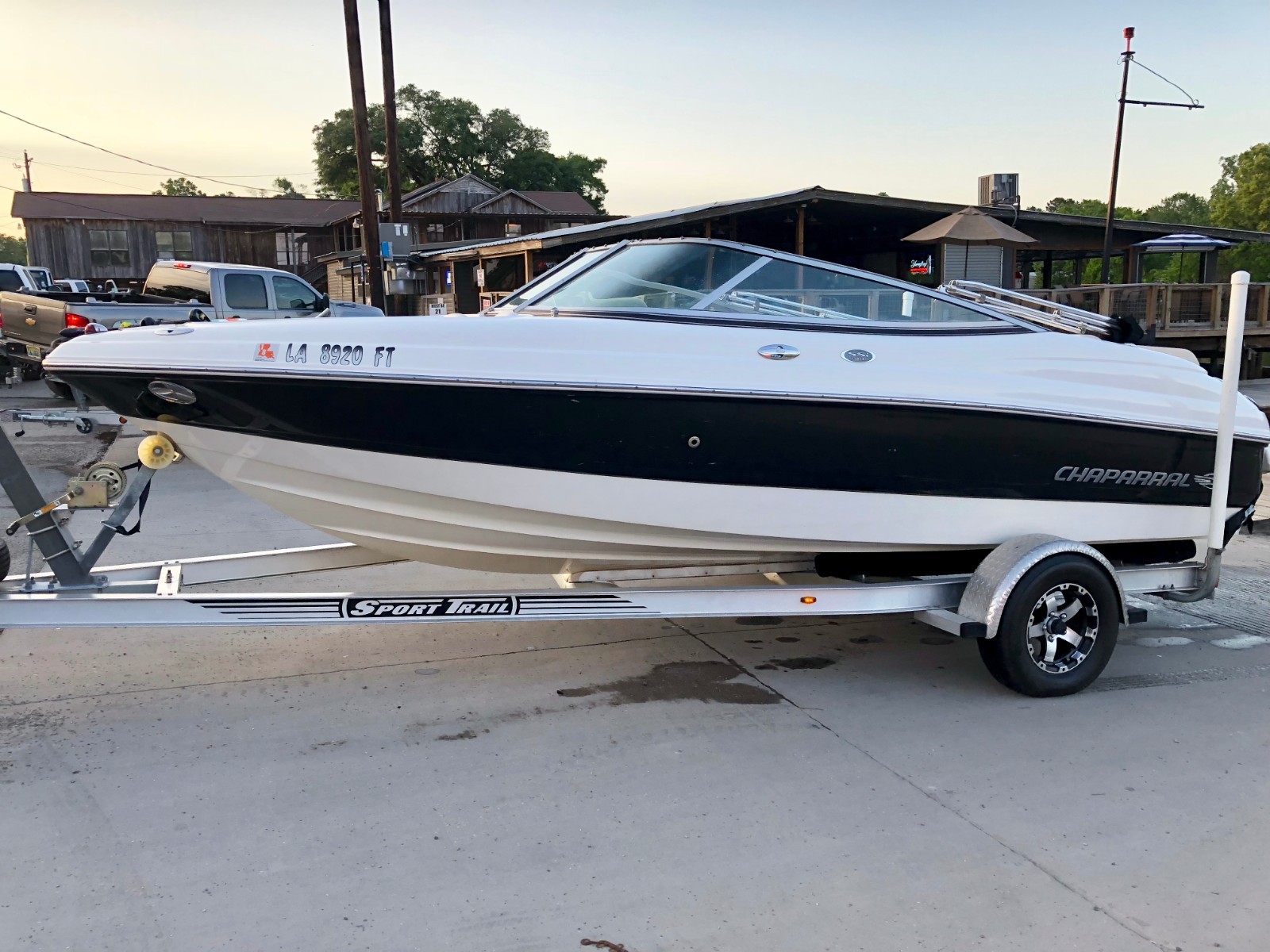 2008 Chaparral SSI 190