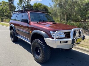 Nissan patrol 2003
