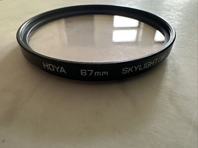 HOYA 67MM Super HMC Skylight 1B Filter JAPAN