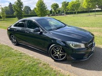 2015 Mercedes-Benz CLA 2.1 CLA220d AMG Sport Coupe 7G-DCT Euro 6 (s/s) 4dr SALOO