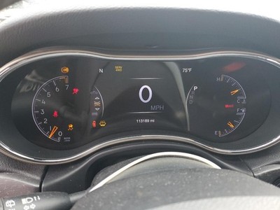 2017 Jeep Grand Cherokee Speedometer Cluster 7 Display Screen Us Market Gauge