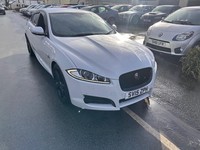 2015 Jaguar XF 2.2d R-Sport Black 4dr Auto SALOON Diesel Automatic