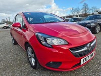 2017 Vauxhall Corsa 1.4 [75] ecoFLEX Energy 3dr [AC] HATCHBACK PETROL Manual