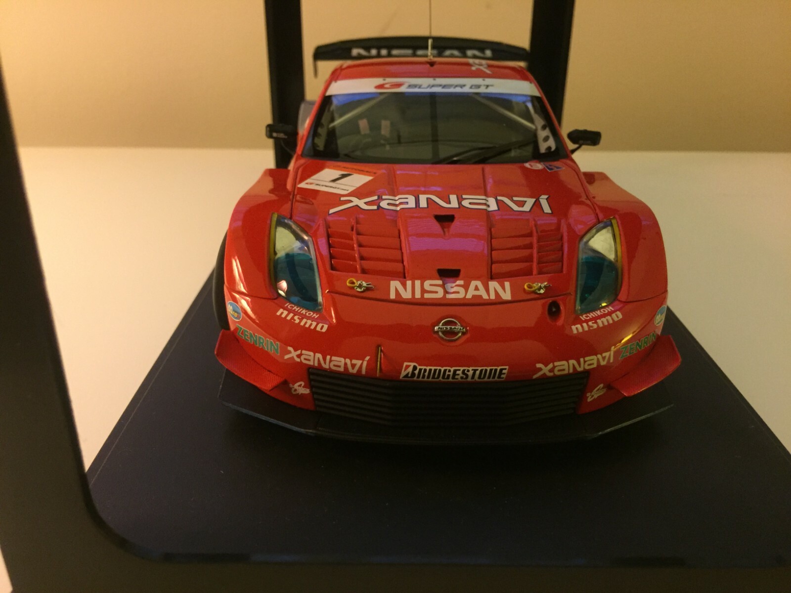 autoart 1/18 日産 フェアレディZ xanavi 2005 autoart 1/18 日産 フェアレディZ xanavi 2005 Autoart 1/18