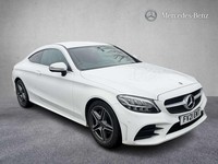 2021 Mercedes-Benz C Class C220d AMG Line Edition 2dr 9G-Tronic Coupe Diesel Aut