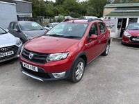 2014 Dacia Sandero Stepway 0.9 TCe Ambiance Euro 5 5dr HATCHBACK Petrol Manual