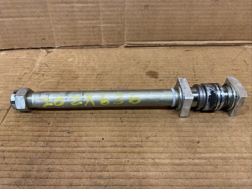 アイルランドドラム 2020 Kawasaki Ninja ZX6R Rear rim axle, rear wheel axle with