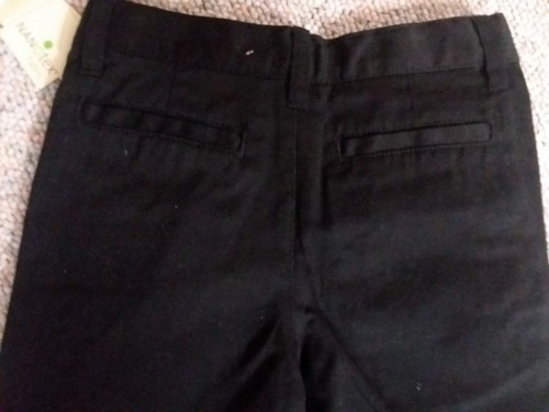 Cherokee Ultimates Pant School Uniform Dress Casual Pants Youth Sizes Black Sz 5