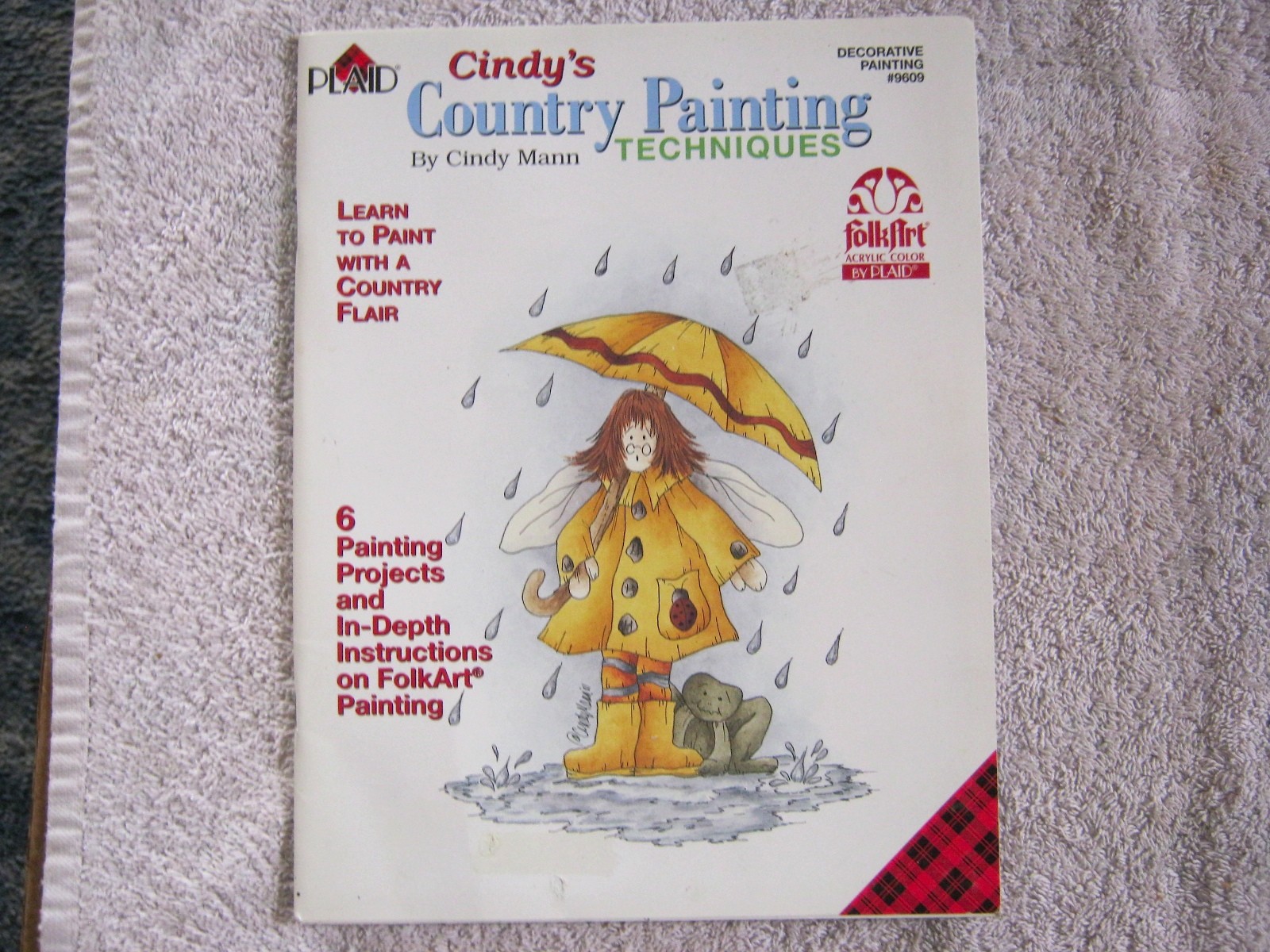 Plaid Enterprises  -  4 book Lot