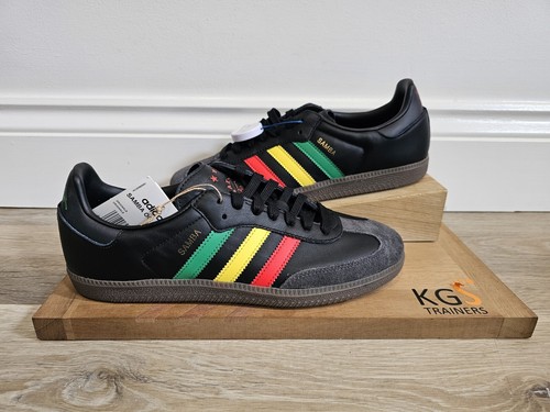 Adidas Samba Og Three Little Birds Bob Marley Ajax Size 9 UK